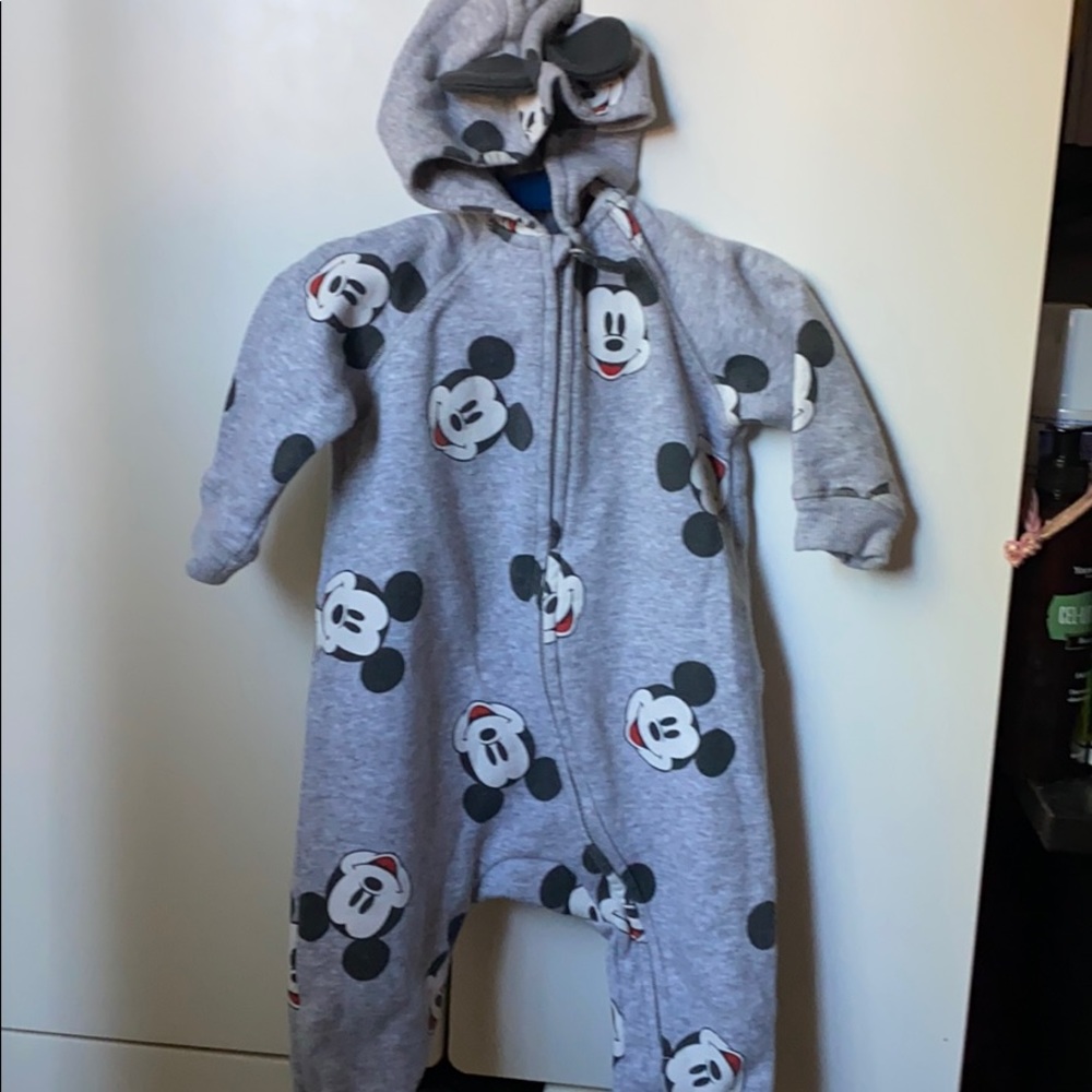 Mickey Mouse pants jumpsuit
